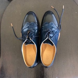 Leather oxfords from Office of Angela Scott